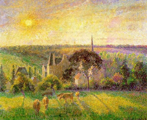 L’église et la ferme d’Eragny – Camille Pissarro Camille Pissarro 2024-11-14