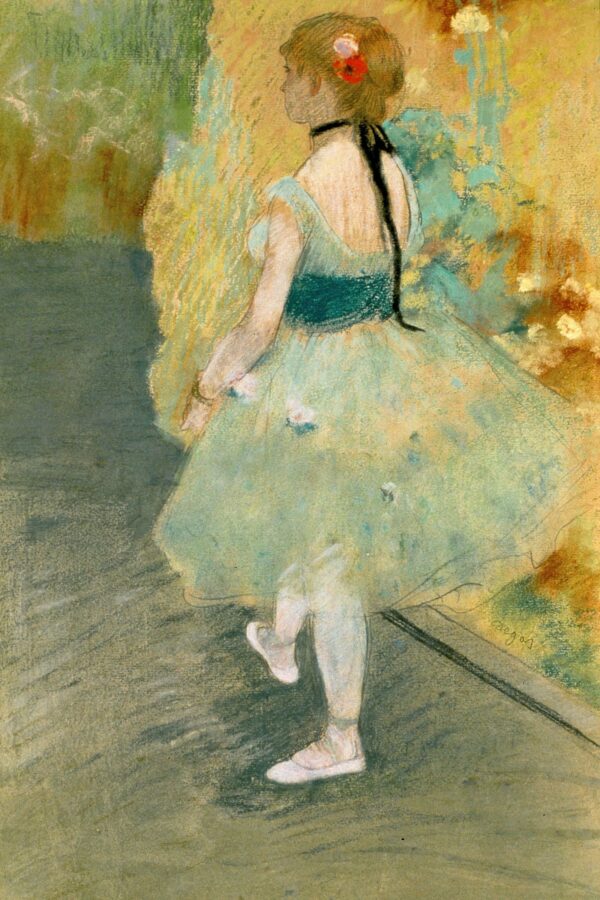 Ballerina in verde – Edgar Degas Edgar Degas 2024-11-14