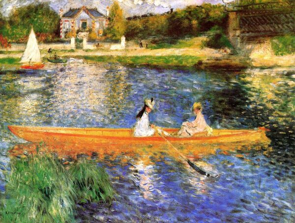 La Senna ad Asnières alias L’esquif – Pierre-Auguste Renoir Pierre-Auguste Renoir 2024-11-22