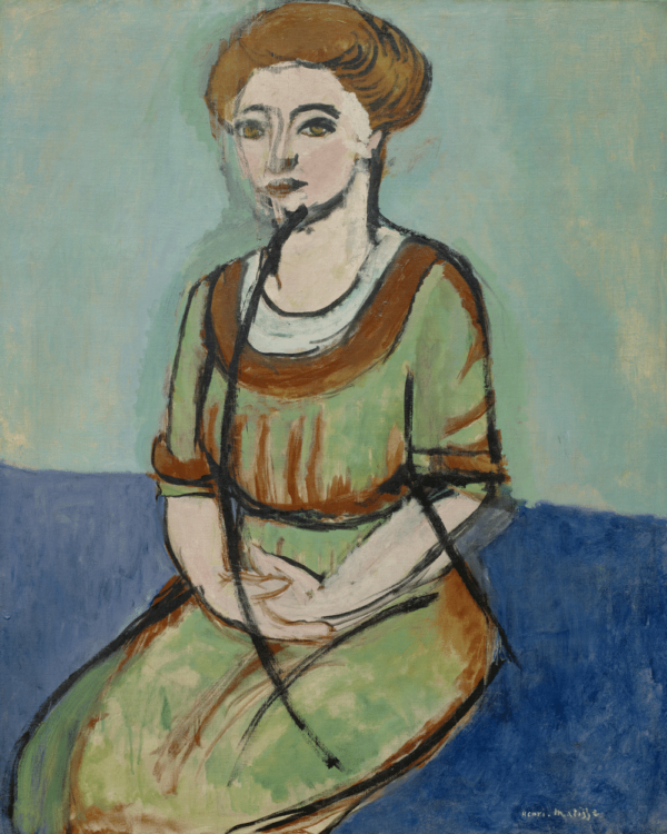 Ritratto di Olga Merson – Matisse Henri Matisse 2024-11-21