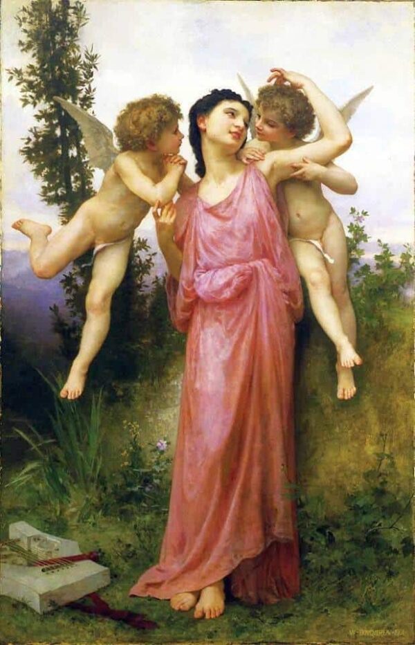 Pensieri teneri – William Bouguereau William Bouguereau 2024-11-21