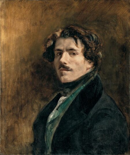 Autoritratto con gilet verde – Eugène Delacroix Eugène Delacroix 2025-01-27