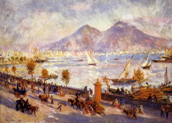 Il Monte Vesuvio al mattino – Pierre-Auguste Renoir Pierre-Auguste Renoir 2024-11-21