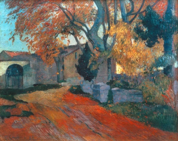 L’Allée des Alyscamps – Paul Gauguin Paul Gauguin 2024-11-14