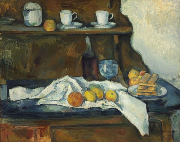 Le buffet – Paul Cézanne Paul Cézanne 2024-11-14