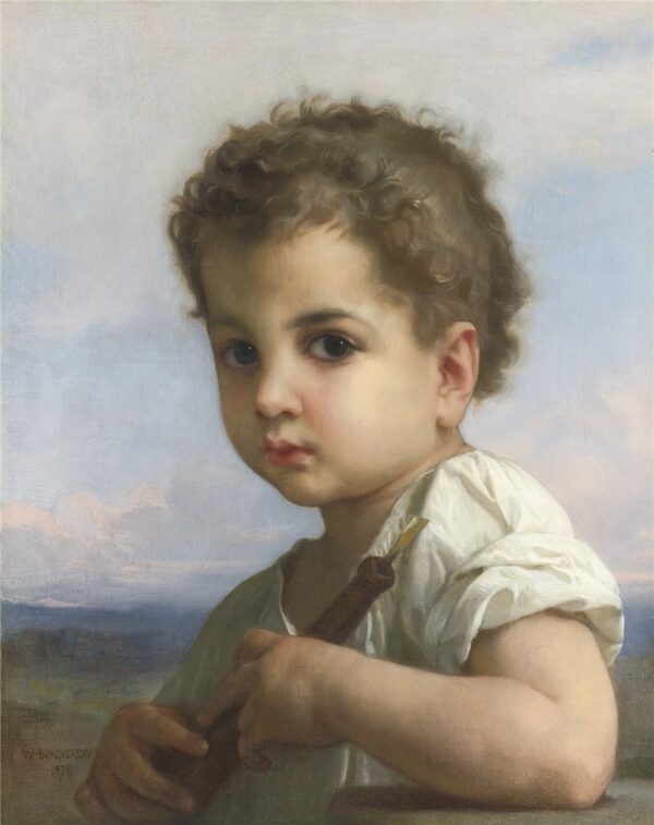 Suonatore di flauto – William Bouguereau William Bouguereau 2024-11-21