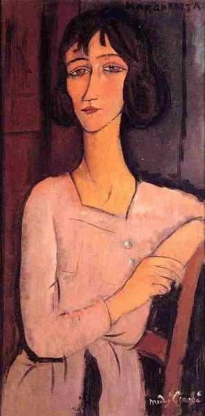 Marguerite seduta – Amedeo Modigliani Amedeo Modigliani 2024-11-21