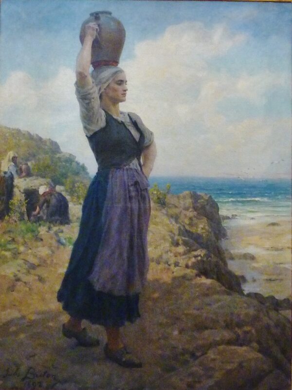 Alla fontana – Jules Breton Jules Breton 2024-11-09