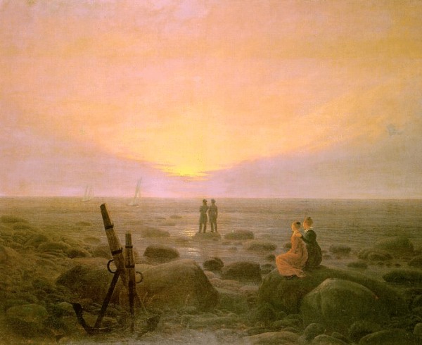 Scala di luna sul mare – Caspar David Friedrich Caspar David Friedrich 2025-01-30