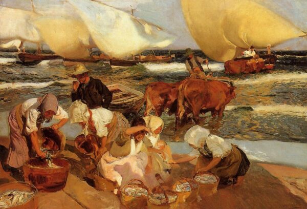 Spiaggia a Valencia – Sorolla Joaquín Sorolla 2025-01-28