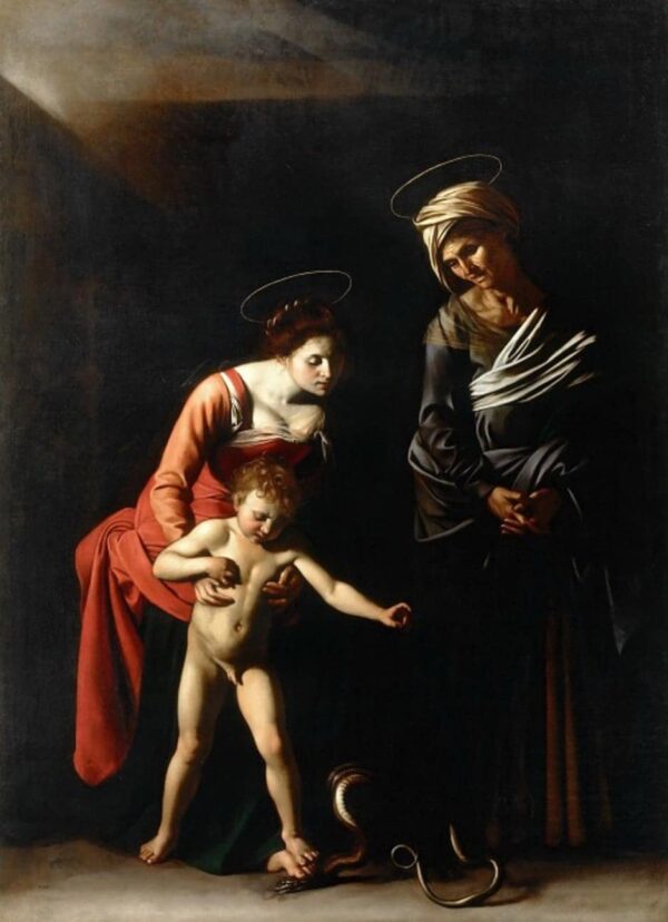 Vergine e bambino con un serpente – Caravaggio Caravaggio 2025-01-21