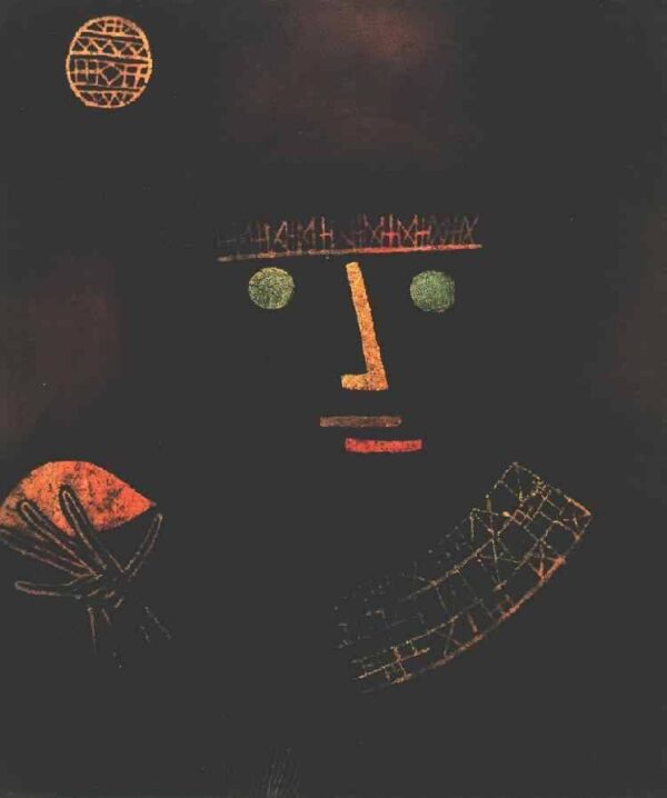 Chevalier noir – Paul Klee Paul Klee 2024-11-14