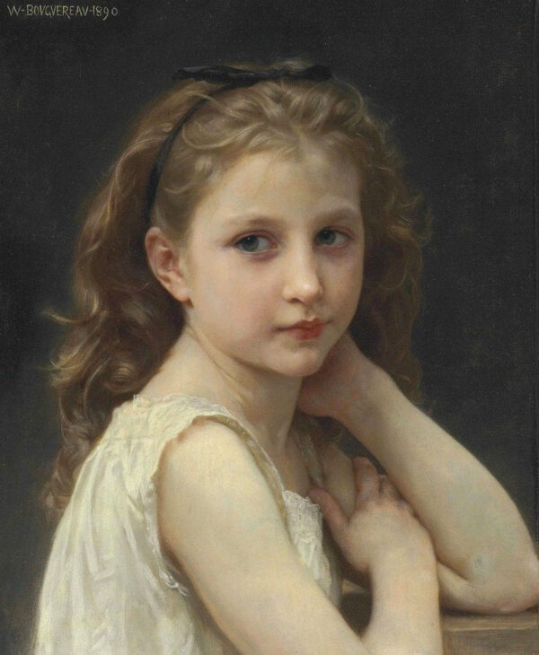 Testa di una giovane ragazza – William Bouguereau William Bouguereau 2024-11-21