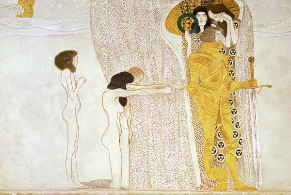 Beethoven-Fries: l’esigenza dopo la fortuna – Gustav Klimt Gustav Klimt 2024-09-19