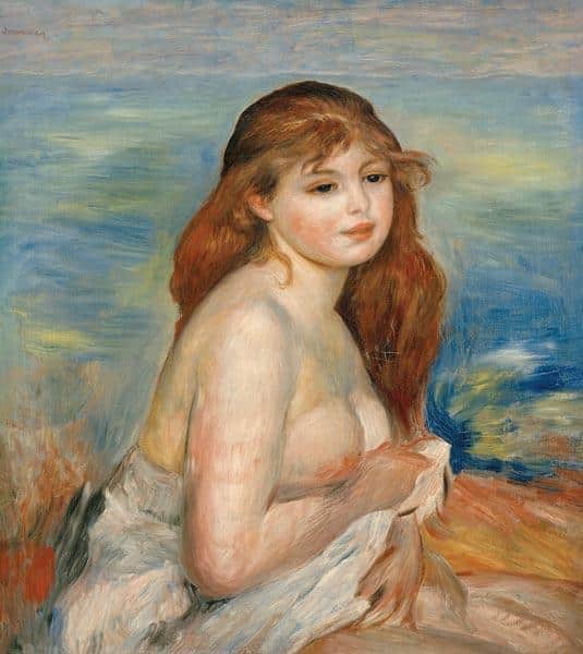 Bagnante 1884 – Pierre-Auguste Renoir Pierre-Auguste Renoir 2024-09-19