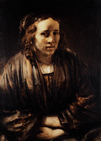 Ritratto di Hendrickje Stoffels – Rembrandt van Rijn Rembrandt van Rijn 2024-12-04