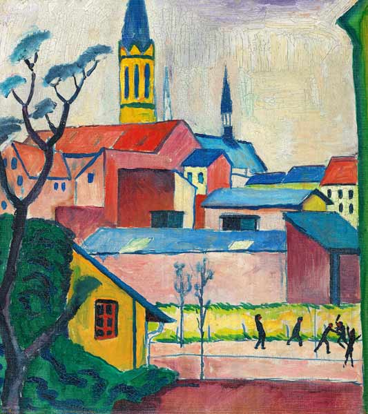 Chiesa di Santa Maria – August Macke August Macke 2025-01-28