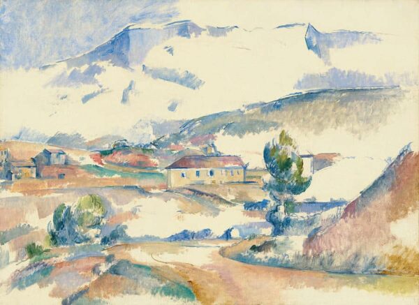 La Sainte-Victoire – Paul Cézanne Paul Cézanne 2024-11-14