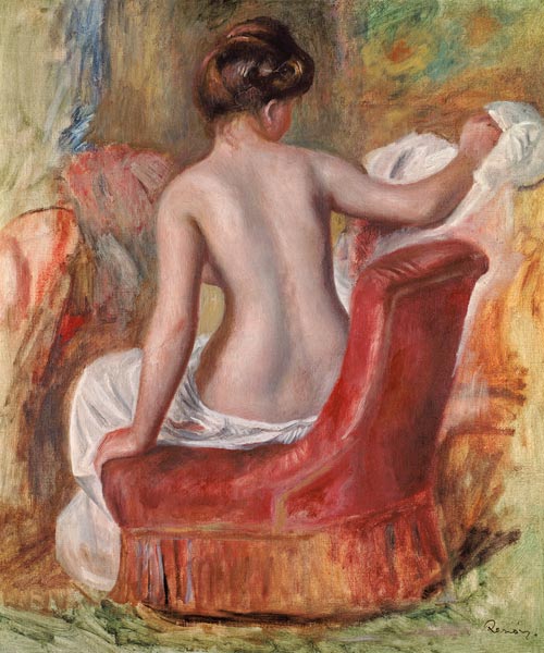 Femme nuda in poltrona – Pierre-Auguste Renoir Pierre-Auguste Renoir 2024-11-21