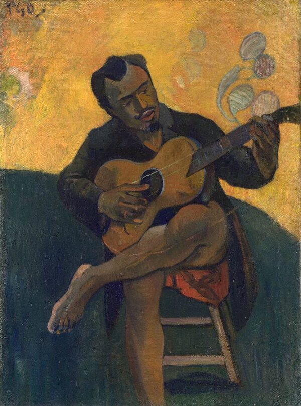 Il chitarrista – Paul Gauguin Paul Gauguin 2024-11-14