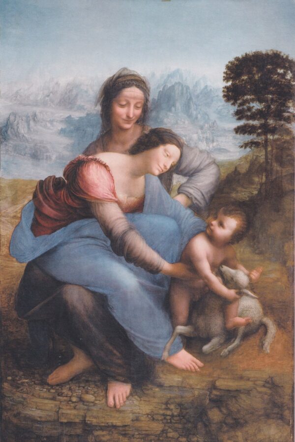 La Vergine con il Bambino e santa Anna – Leonardo da Vinci Leonardo da Vinci 2024-11-21