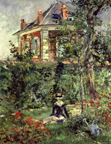 Marguerite nel giardino di Bellevue – Edouard Manet Édouard Manet 2024-11-14