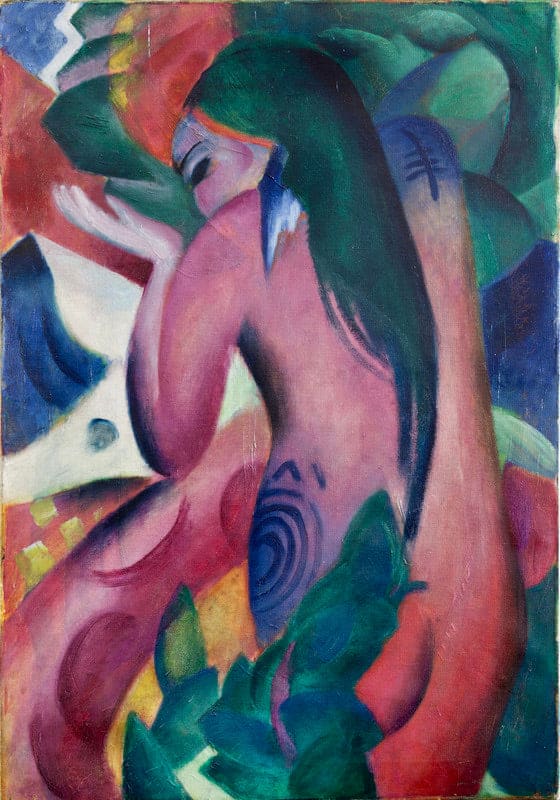 Donna rossa – Franz Marc Franz Marc 2024-11-13