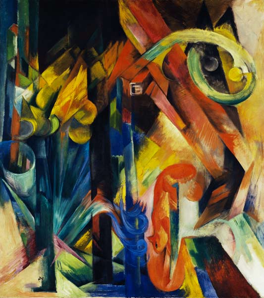 Foresta con scoiattoli – Franz Marc Franz Marc 2024-11-14