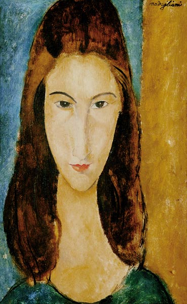 Ritratto di Jeanne Hébuterne – Amedeo Modigliani Amedeo Modigliani 2024-11-21