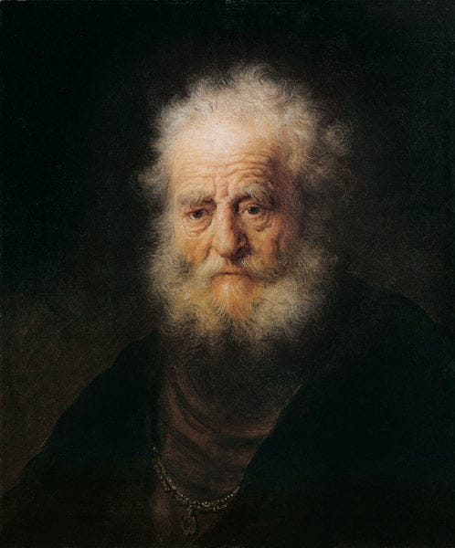 Testa di studio di una persona anziana – Rembrandt van Rijn Rembrandt van Rijn 2024-12-04