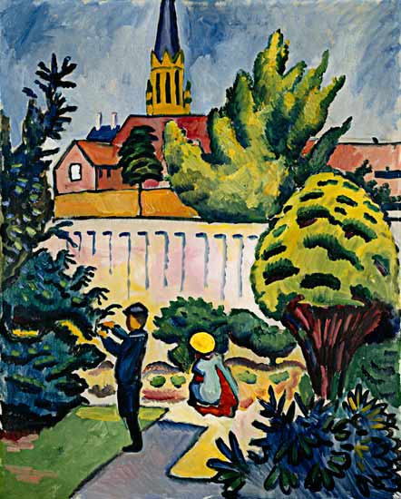 Bambini nel giardino – August Macke August Macke 2025-01-28