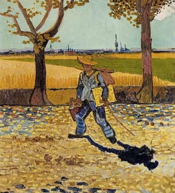 Il pittore sulla strada del lavoro – Van Gogh Vincent Van Gogh 2024-11-21