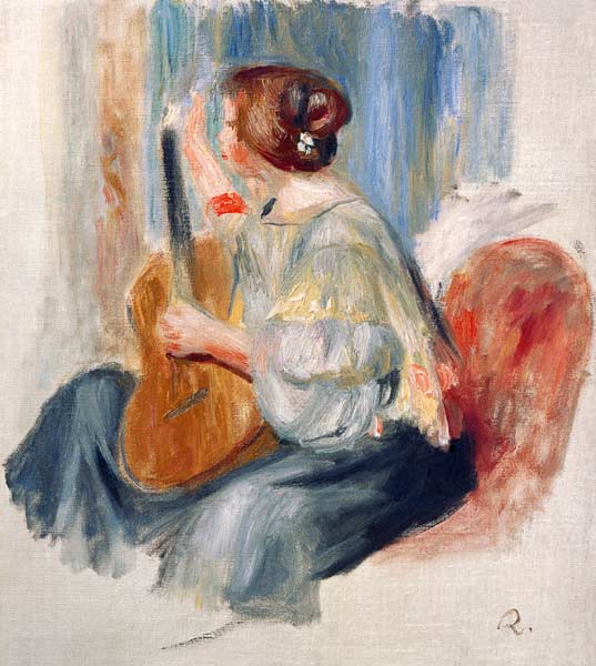 Donna con chitarra – Pierre-Auguste Renoir Pierre-Auguste Renoir 2024-11-21