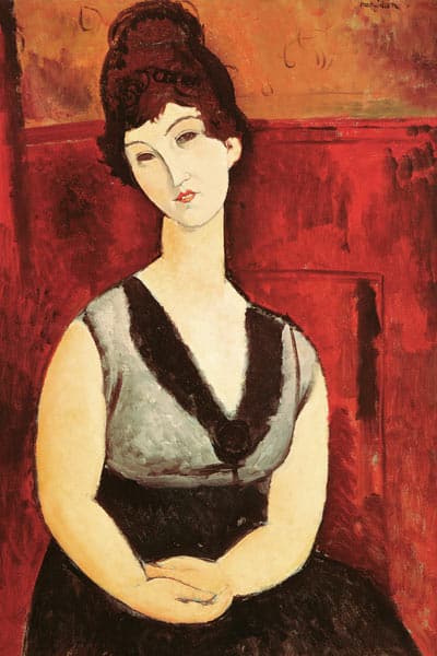 La ragazza di cioccolato – Amedeo Modigliani Amedeo Modigliani 2024-11-14