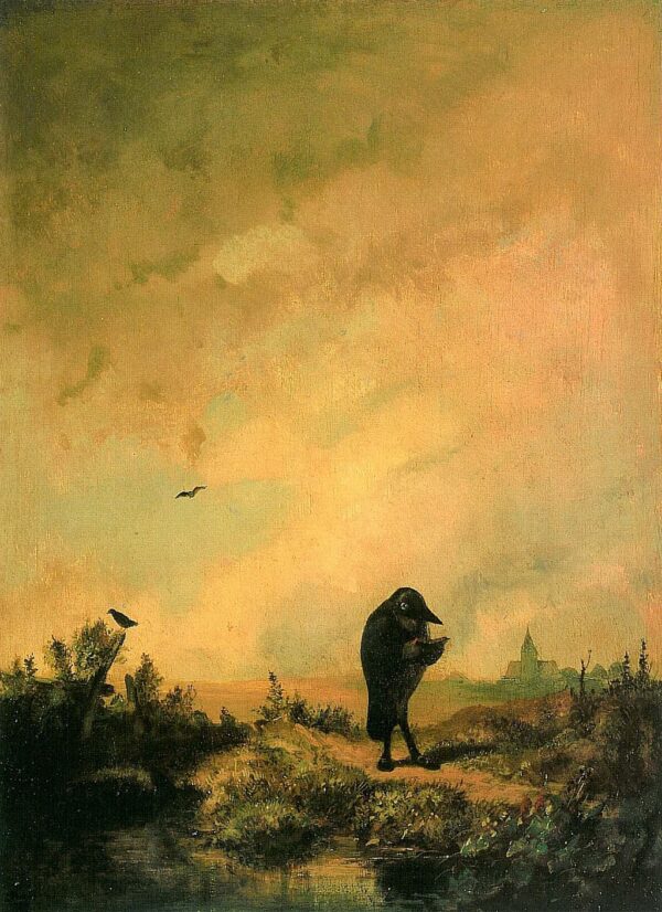 Le Corbeau – Carl Spitzweg Carl Spitzweg 2024-12-03