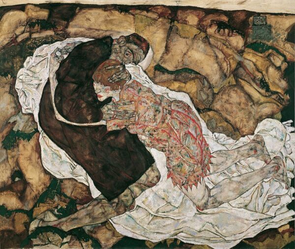 Morte e ragazza – Egon Schiele Egon Schiele 2024-11-13