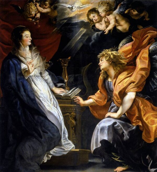 L’Annunciazione (Rubens) – Peter Paul Rubens Peter Paul Rubens 2025-01-29