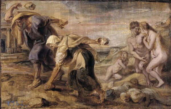 Deucalione e Pirra – Peter Paul Rubens Peter Paul Rubens 2024-11-21