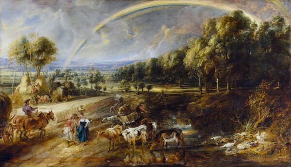 Paesaggio con arcobaleno – Peter Paul Rubens Peter Paul Rubens 2024-11-21