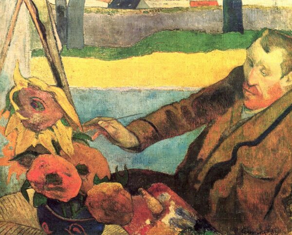 Van Gogh che dipinge i girasoli – Paul Gauguin Paul Gauguin 2024-11-14