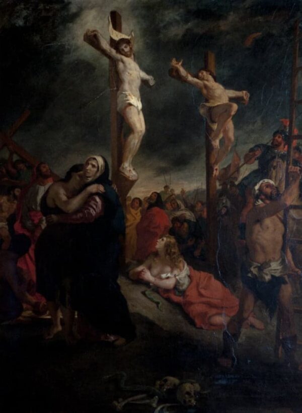 Il Cristo sulla croce – Eugène Delacroix Eugène Delacroix 2024-11-21