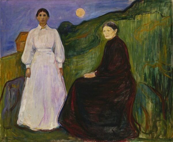 =MADRE E FIGLIA – EDVARD MUNCH Edvard Munch 2024-11-14