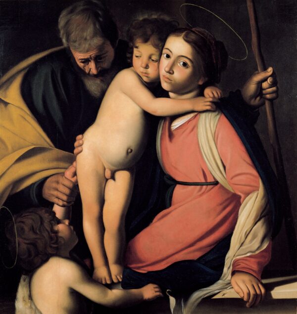 La Sacra Famiglia con Giovanni Battista come ragazzo – Caravaggio Caravaggio 2025-01-21