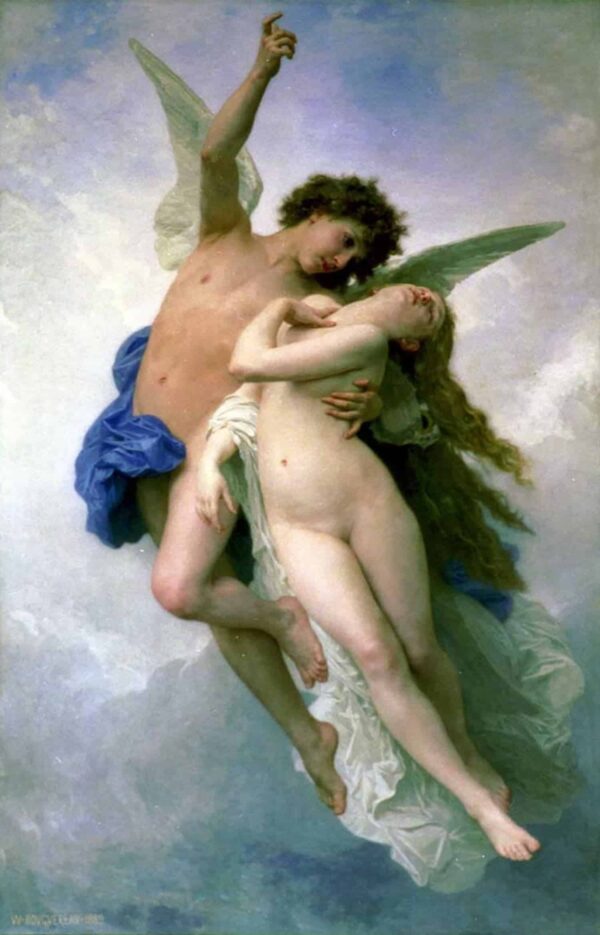 Psiche e L’Amore – William Bouguereau William Bouguereau 2024-11-21