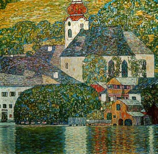 La chiesa di St. Wolfgang – Gustav Klimt Gustav Klimt 2024-11-21