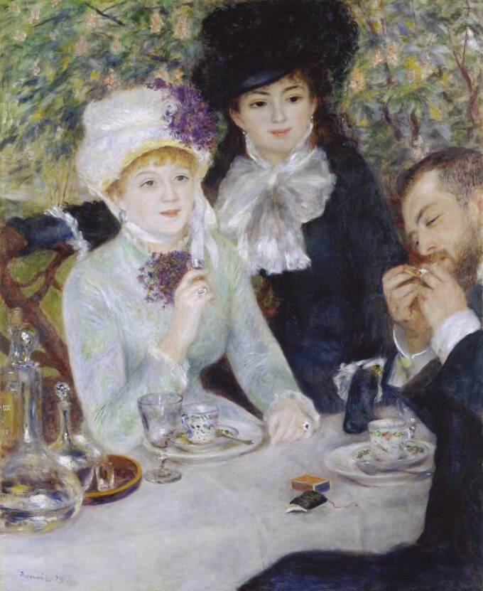 Renoir Dopo cena 1879 – Pierre-Auguste Renoir Pierre-Auguste Renoir 2024-09-20