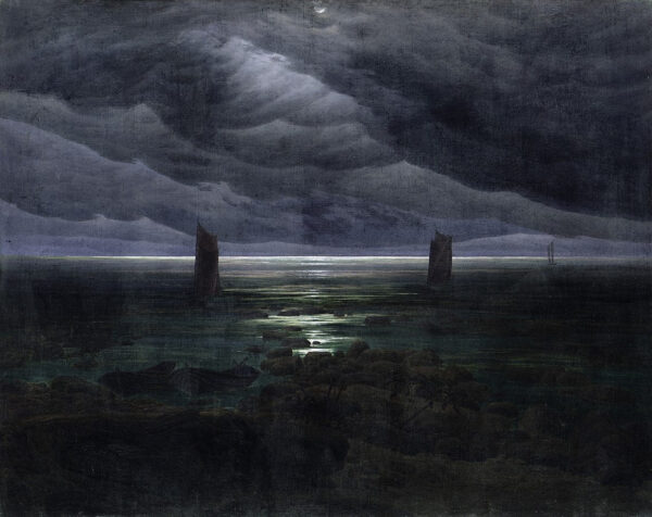 Riva al chiaro di luna – Caspar David Friedrich Caspar David Friedrich 2025-01-30