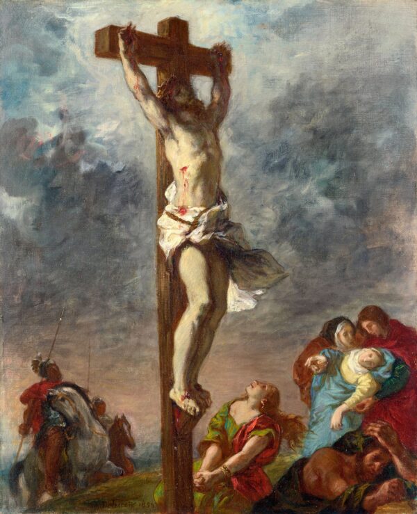 Le Christ en croix – Eugène Delacroix Eugène Delacroix 2024-11-21