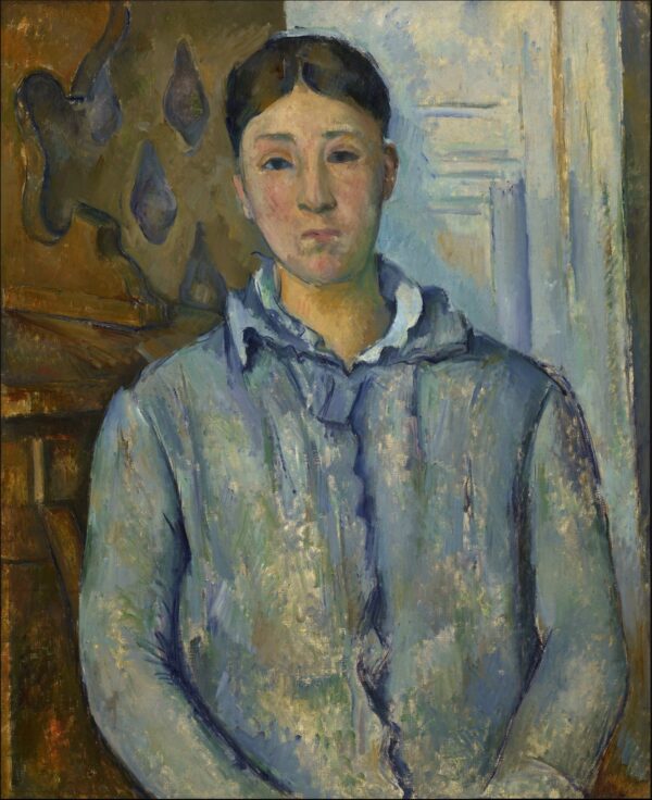 Madame Cézanne in blu – Paul Cézanne Paul Cézanne 2024-11-14