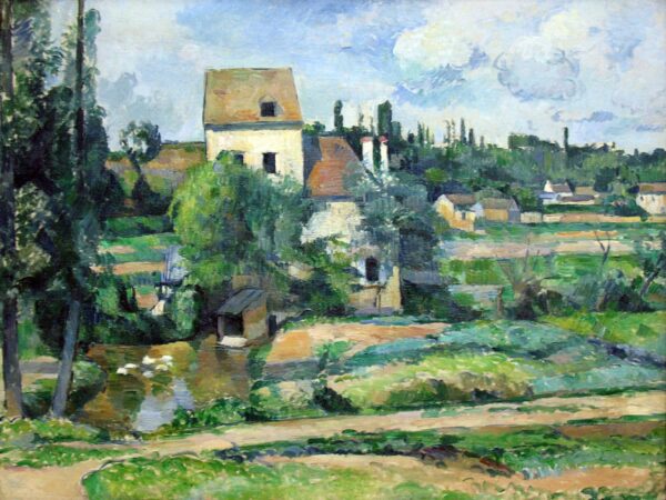 Moulin de la Couleuvre a Pontoise – Paul Cézanne Paul Cézanne 2024-11-14